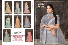 Asisa-Kangana-4001-4008-Net-Designer-Party-Wear-Lehenga-Collection-Kangana-4010