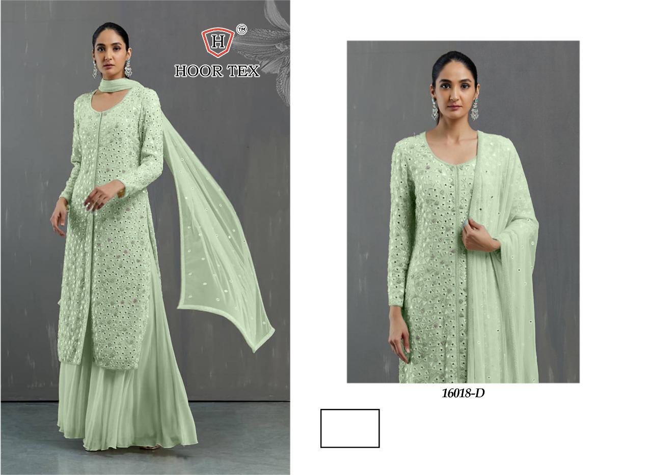Hoor-Tex-16018-D-Plazzo-Salwar-kameez-Georgette-Fabric-Embroidered-Dress-Material-Wholesale-Supplier