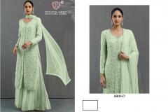 Hoor-Tex-16018-D-Plazzo-Salwar-kameez-Georgette-Fabric-Embroidered-Dress-Material-Wholesale-Supplier