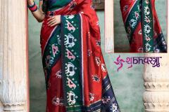 Shubh-Vastra-Patola-vol1-5104-Indian-Woman-Traditional-Fashion-Designer-Saree