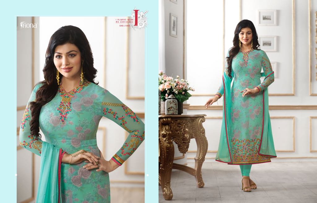 Fiona Ayesha Takia Vol 22 Wholesale Salwar Suit Catalog Collection Ayesha22 21804